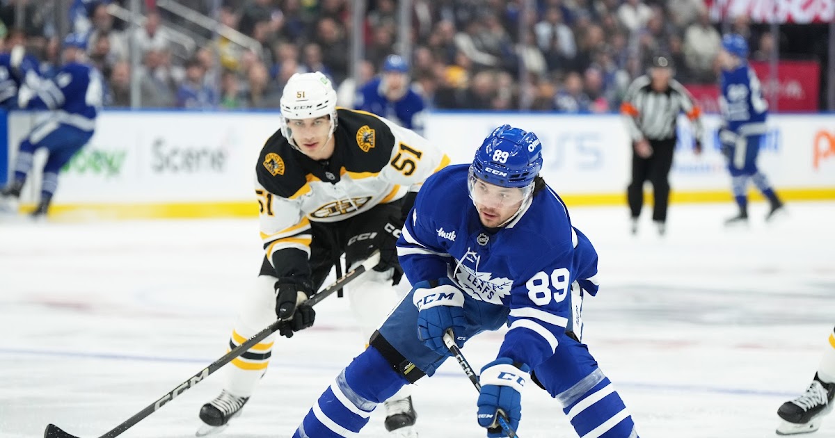 NHL Rumors: Maple Leafs Open To Trading Nick Robertson