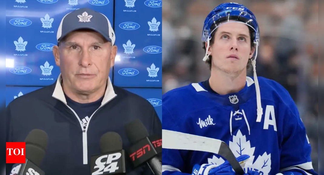 Mitch Marner’s career-high season questioned as Craig Berube spots dip during Maple Leafs deadline tension | NHL News
