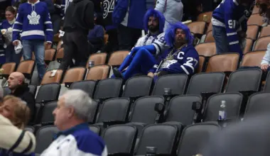 Concerning Turnout at First Maple Leafs Game of the Season Sparks Fan Reaction