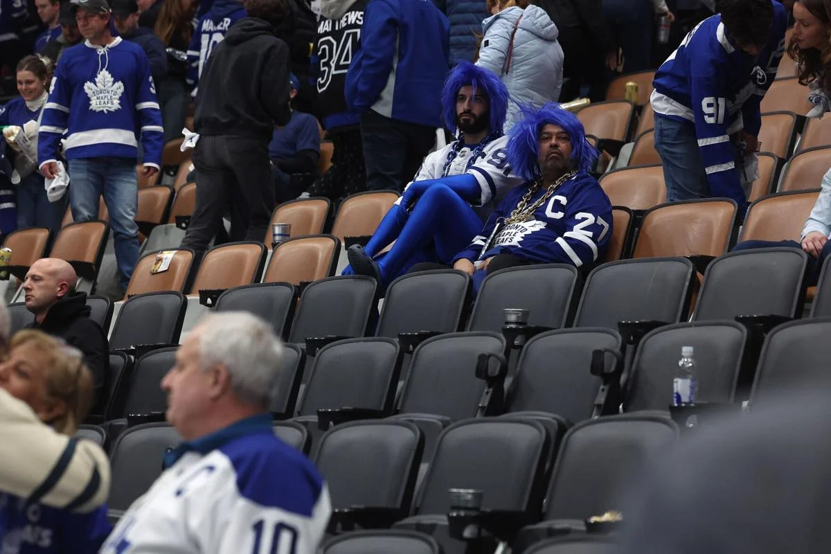 Concerning Turnout at First Maple Leafs Game of the Season Sparks Fan Reaction