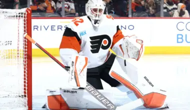 Philadelphia Flyers Trade Expensive Goalie to Divisional Rival