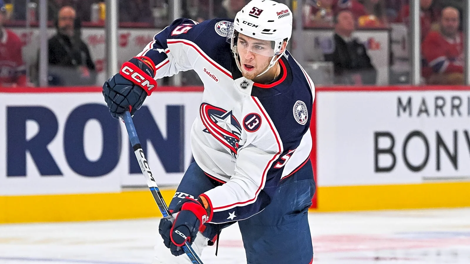 Young Blue Jackets Forward Demands Trade, Organization Hopes He'll 'Change His Mind'