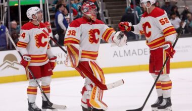 Gilroy's Dustin Wolf signs 7-year, $52.5 million extension with Calgary Flames