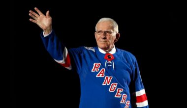 Eddie Giacomin, former Rangers goalie, dead at age 86