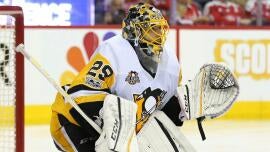 Retired goalie Marc-André Fleury returning to Penguins on PTO for ceremonial preseason game