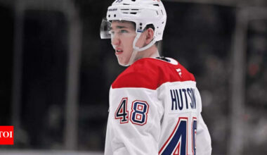"I’m a USA Hockey player": Montreal Canadiens defenseman Lane Hutson reaffirms commitment to Team USA amid eligibility questions | NHL News