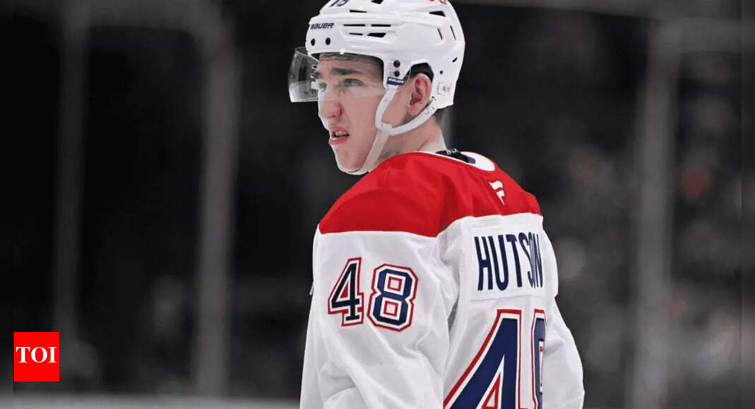 "I’m a USA Hockey player": Montreal Canadiens defenseman Lane Hutson reaffirms commitment to Team USA amid eligibility questions | NHL News