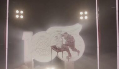 Detroit Red Wings unveil centennial uniform honoring 100 years of Hockeytown