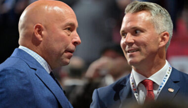 Canadiens Discussing Extension For Kent Hughes, Jeff Gorton