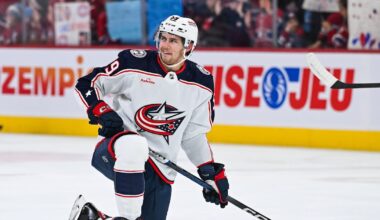 The Latest From Columbus on Yegor Chinakhov Trade Request
