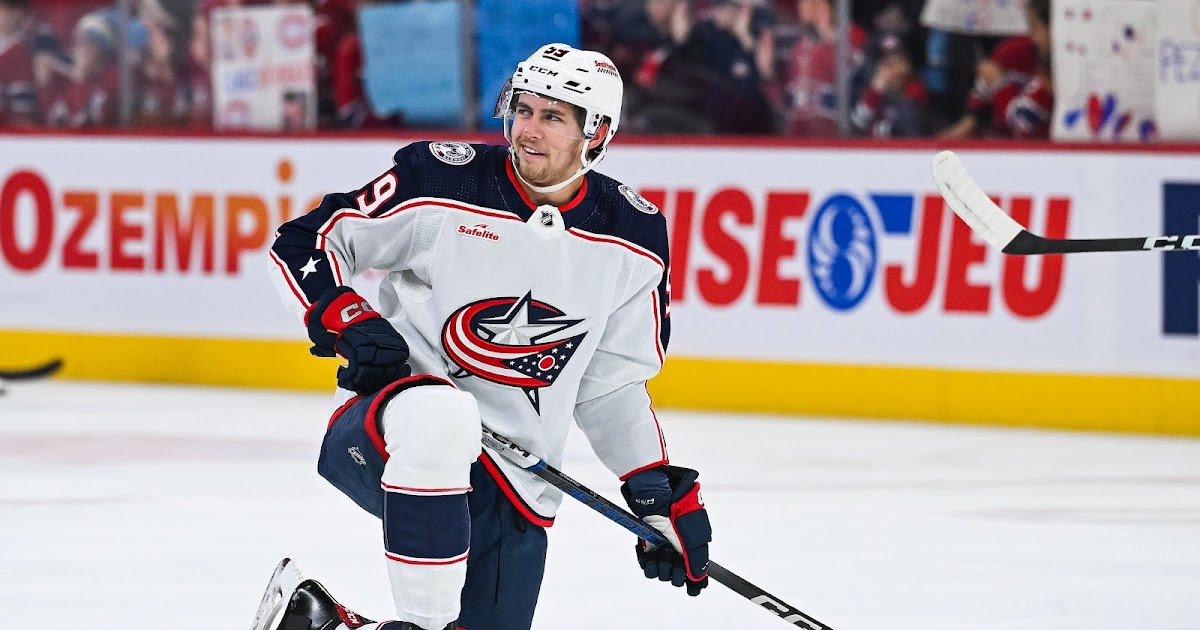 The Latest From Columbus on Yegor Chinakhov Trade Request