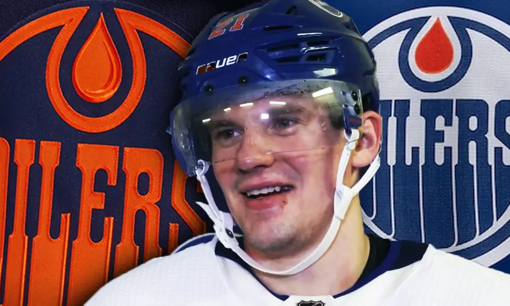 Klim Kostin Edmonton Oilers return
