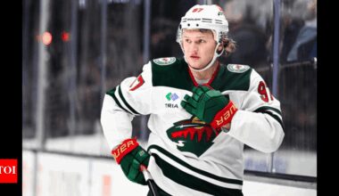 Minnesota Wild alternate captain Marcus Foligno addresses Kirill Kaprizov contract drama after $128M rejection | NHL News