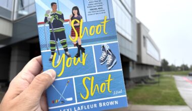 Why hockey took over romance bookshelves