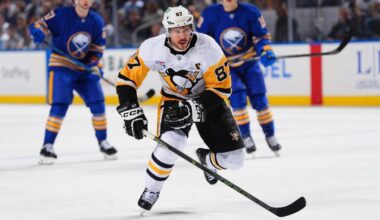 Sidney Crosby breaks Wayne Gretzky's longstanding record with 20th season averaging a point per game