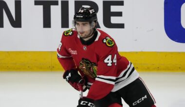 Holdup in Wyatt Kaiser Talks with Blackhawks Revealed