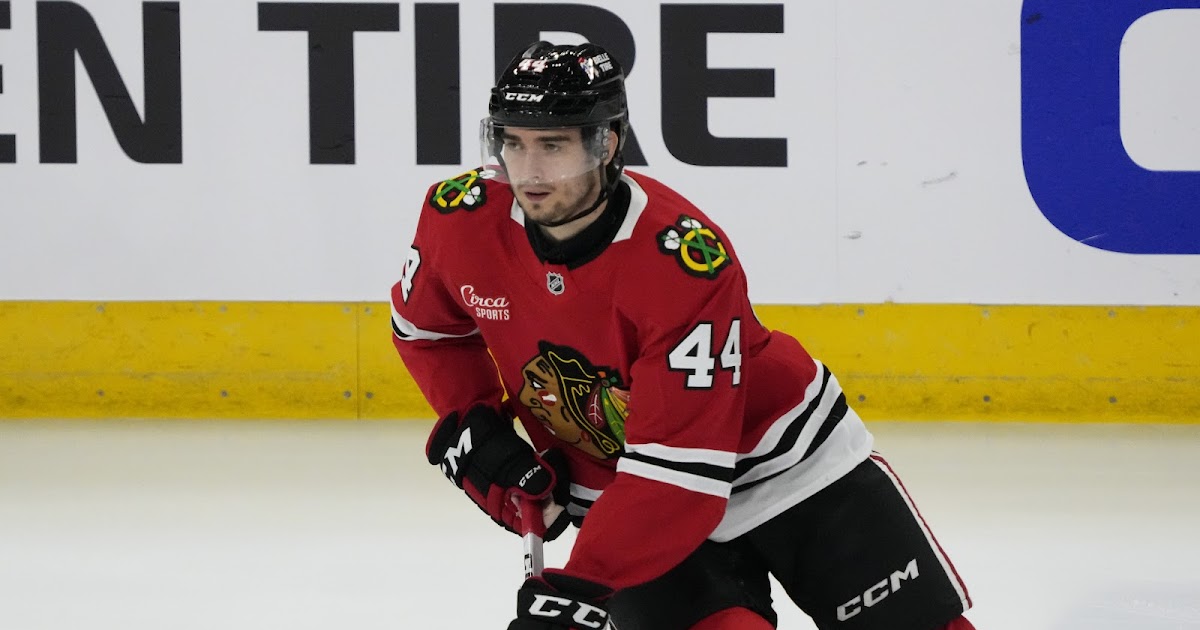 Holdup in Wyatt Kaiser Talks with Blackhawks Revealed