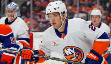 Breaking: Former Islanders 1st-Rounder Oliver Wahlstrom Signs PTO