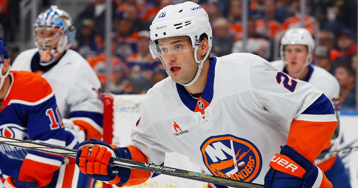Breaking: Former Islanders 1st-Rounder Oliver Wahlstrom Signs PTO