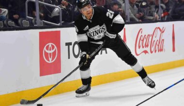 Who replaces Perry in the Kings lineup after surgery?