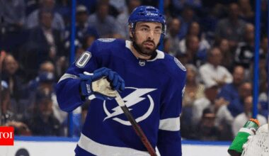 Tampa Bay Lightning forward Nick Paul to miss early season after surgery | NHL News