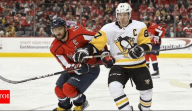 Could Sidney Crosby finish his NHL career outside the Pittsburgh Penguins? Alex Ovechkin’s Washington Capitals success adds pressure | NHL News