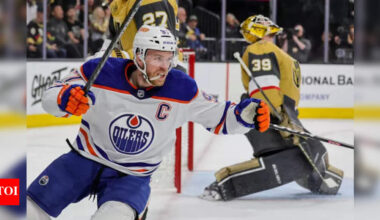 Connor McDavid: Connor McDavid leads 2025 Stanley Cup Playoffs in fastest skating speed, with other NHL players running top stats | NHL News