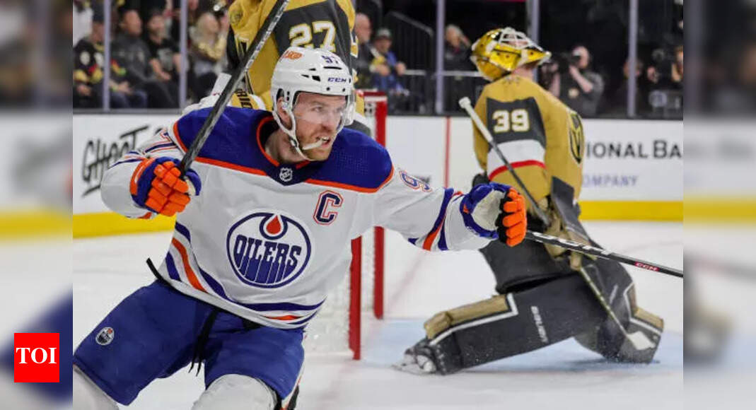Connor McDavid: Connor McDavid leads 2025 Stanley Cup Playoffs in fastest skating speed, with other NHL players running top stats | NHL News