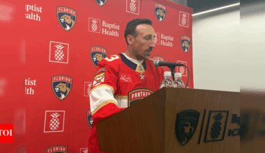 Brad Marchand surprised by Florida Panthers contract extension ahead of free agency | NHL News