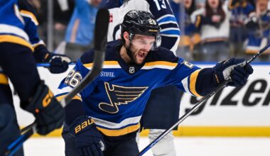 St. Louis Blues Re-Sign Nathan Walker to Multi-Year Extension