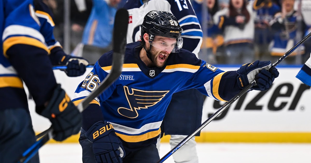 St. Louis Blues Re-Sign Nathan Walker to Multi-Year Extension