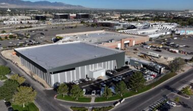 Utah Mammoth hold 'soft opening' for practice facility in Sandy