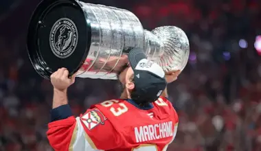 Brad Marchand Confirms Why He Left Boston