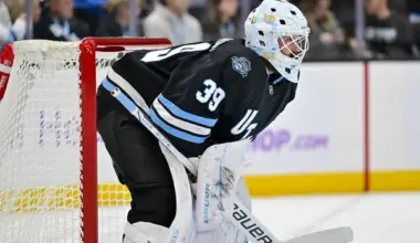 Utah goalie not reporting to training camp and will be traded, with Oilers linked