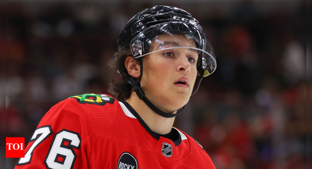 The Chicago Blackhawks open training camp with a mix of NHL veterans and rising rookies for this season | NHL News
