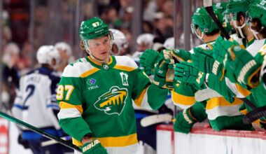 MN Wild Players Seem to Know Something About Kirill Kaprizov's Future That We Don't