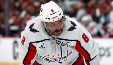 Capitals' Alex Ovechkin being evaluated for lower-body injury