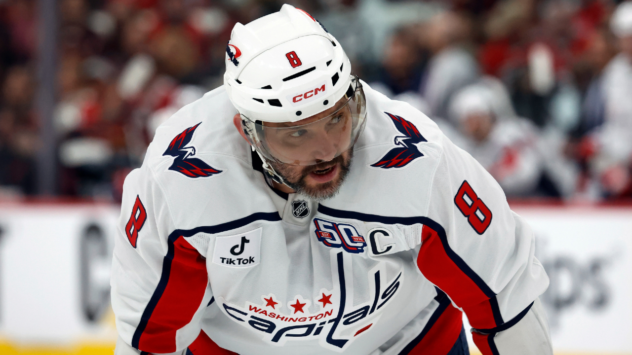 Capitals' Alex Ovechkin being evaluated for lower-body injury