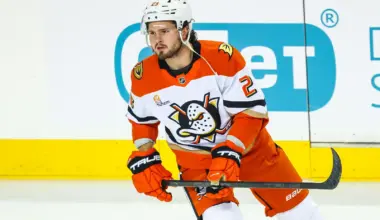 Mason McTavish's Contract Stalemate Continues As He Begins Training Camp Away From Anaheim