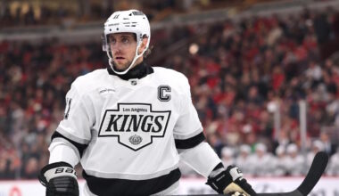 Los Angeles Kings captain Anze Kopitar to retire after 2025-26 NHL season