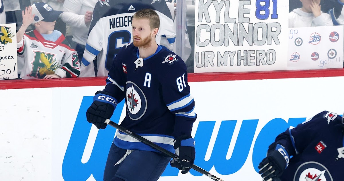 Great News For Winnipeg Jets Around Kyle Connor