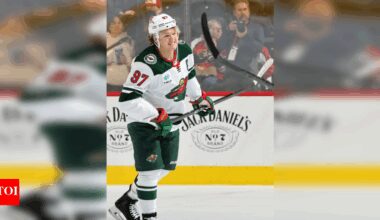 Minnesota Wild star Kirill Kaprizov contract talks: GM Bill Guerin confirms negotiations are underway | NHL News