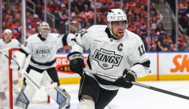 Los Angeles Kings Captain Anze Kopitar To Retire After 2025-26 Season