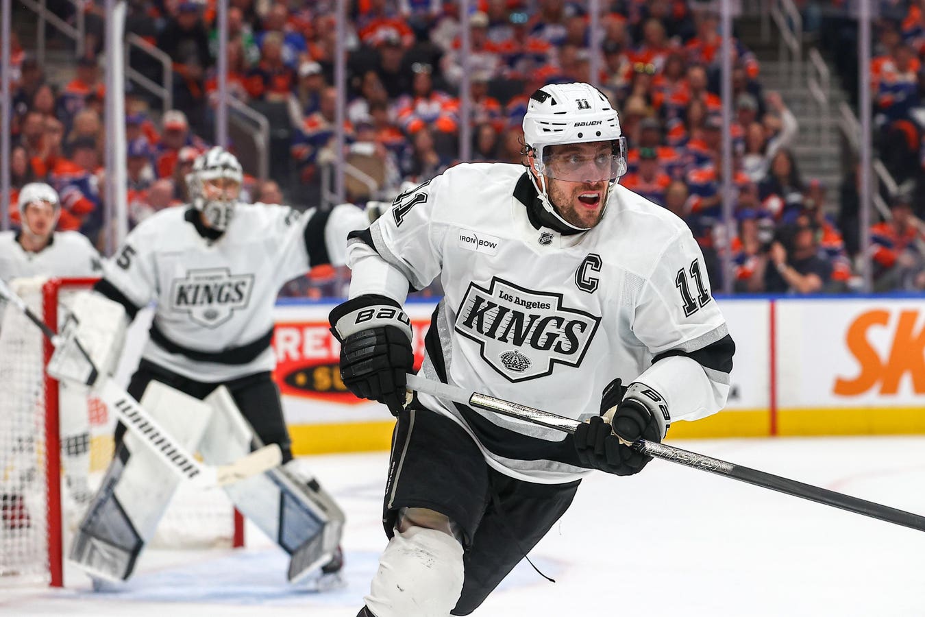 Los Angeles Kings Captain Anze Kopitar To Retire After 2025-26 Season