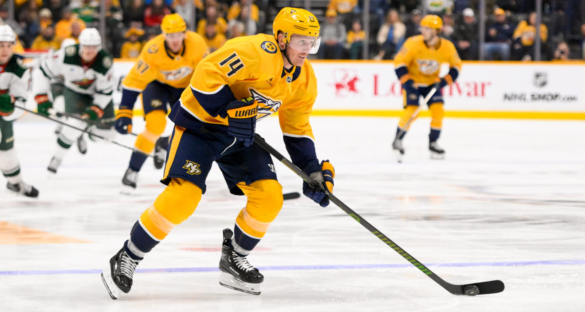 Minnesota Wild Trade for Semi-Familiar Face