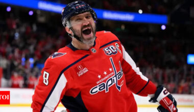Alex Ovechkin injury update: Washington Capitals captain expected back soon despite training camp absence | NHL News