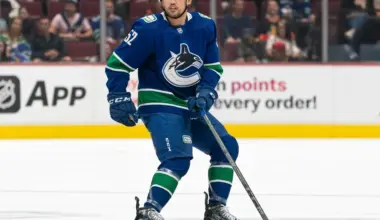 Key Canucks Forward Out Month-to-Month and Will Miss All of Training Camp