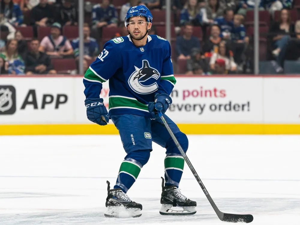 Key Canucks Forward Out Month-to-Month and Will Miss All of Training Camp
