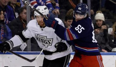 Help for Adam Fox? Rangers brought in Vladislav Gavrikov