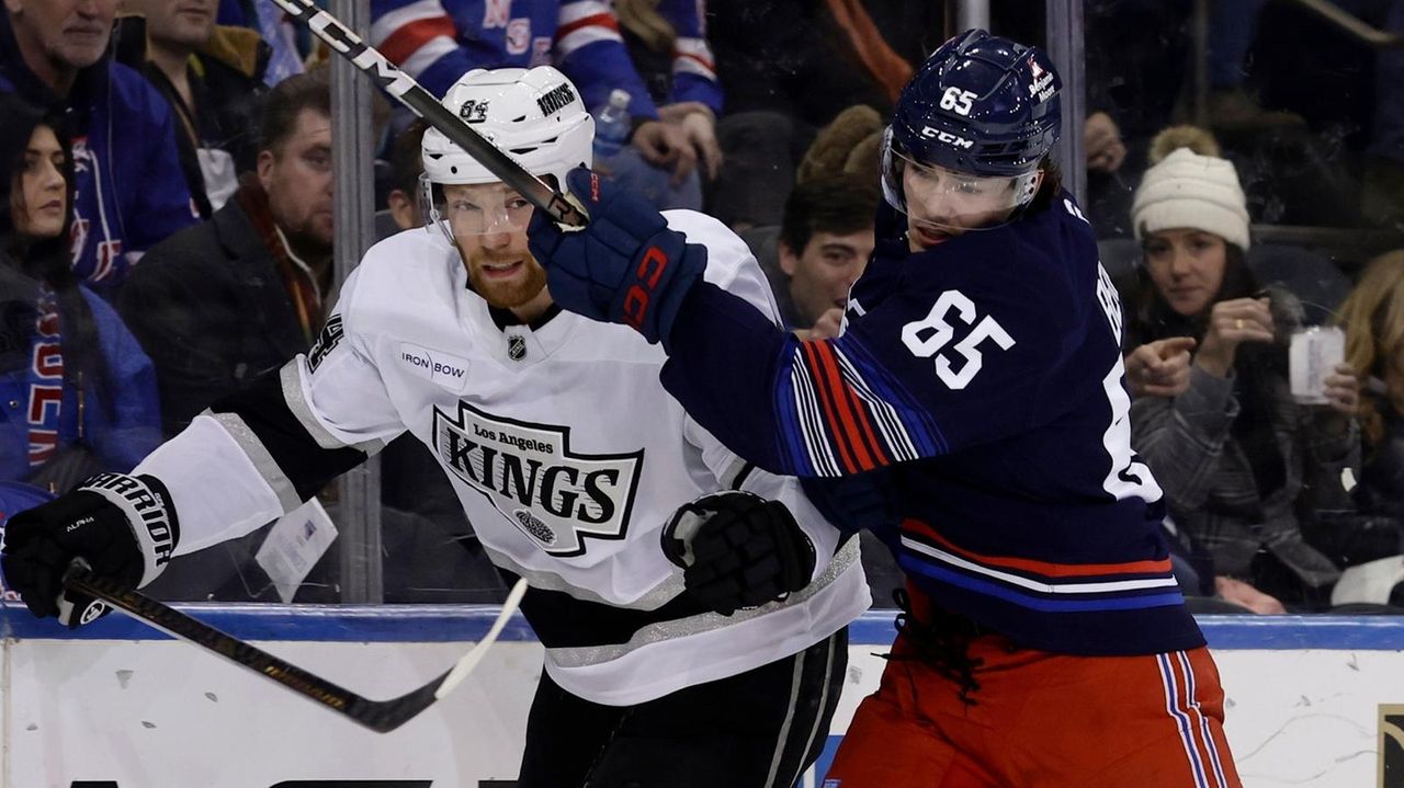 Help for Adam Fox? Rangers brought in Vladislav Gavrikov